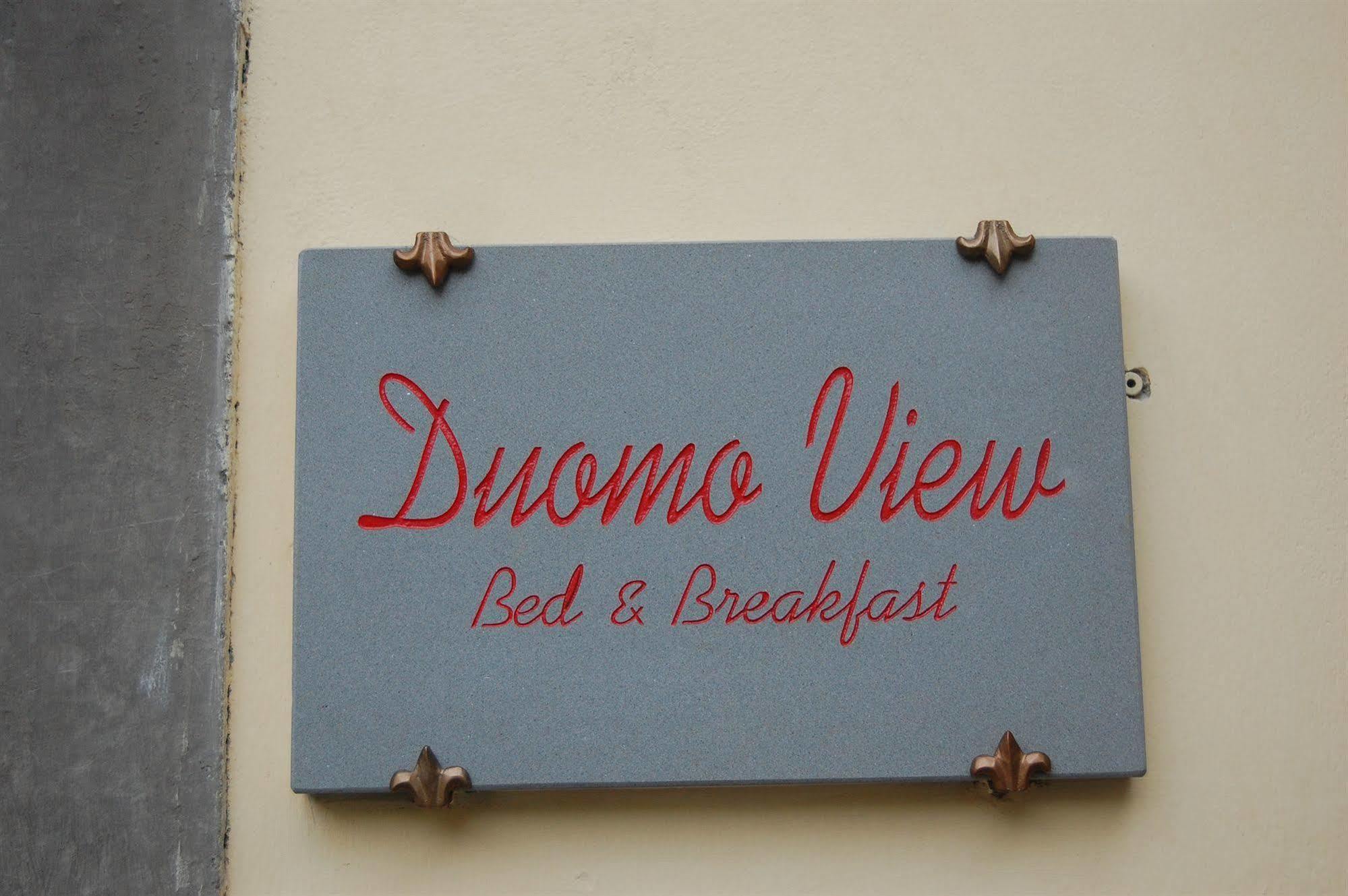 Duomo View Bed & Breakfast Firenze Eksteriør bilde